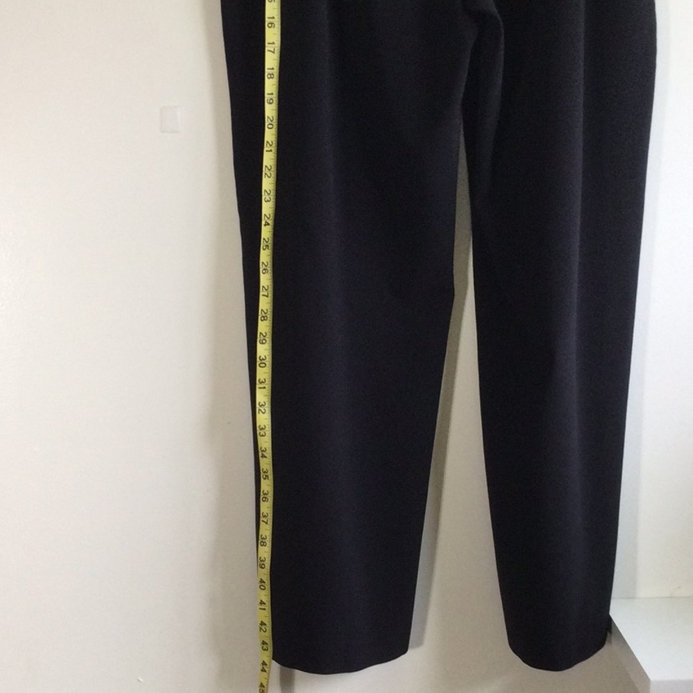 Norton McNaughton Black Dress Slacks, size 18 - Picture 3 of 7
